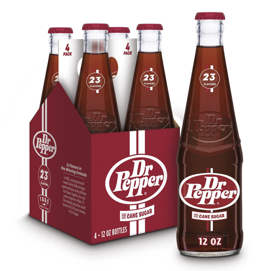 Dr Pepper Real Sugar Soda - Clean Fit