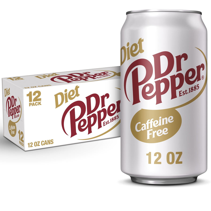 Caffeine Free Diet Dr Pepper Soda - Simple Use