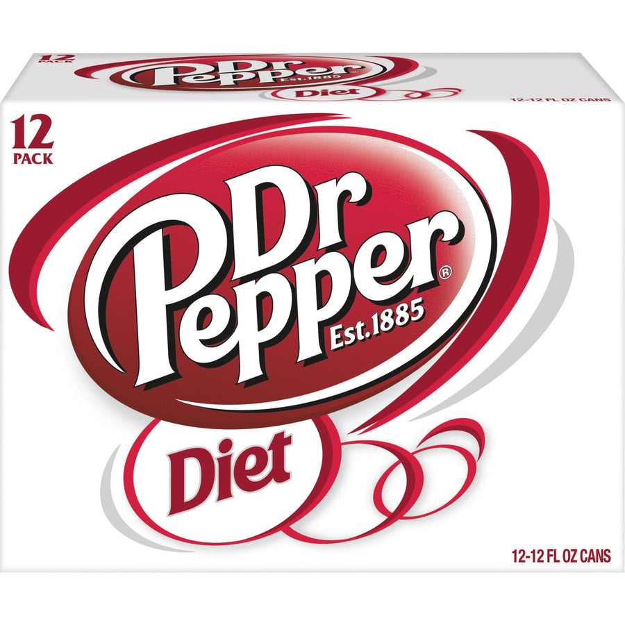 Diet Dr Pepper Soda - Easy Fit