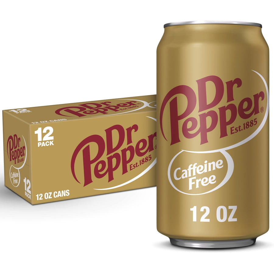 Dr Pepper Caffeine Free Soda - Fresh Pick