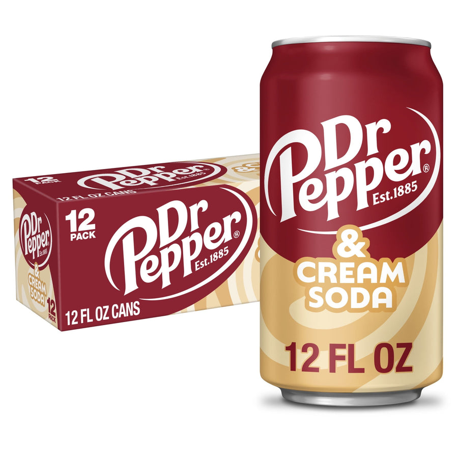 Dr Pepper & Cream Soda - Daily Sip