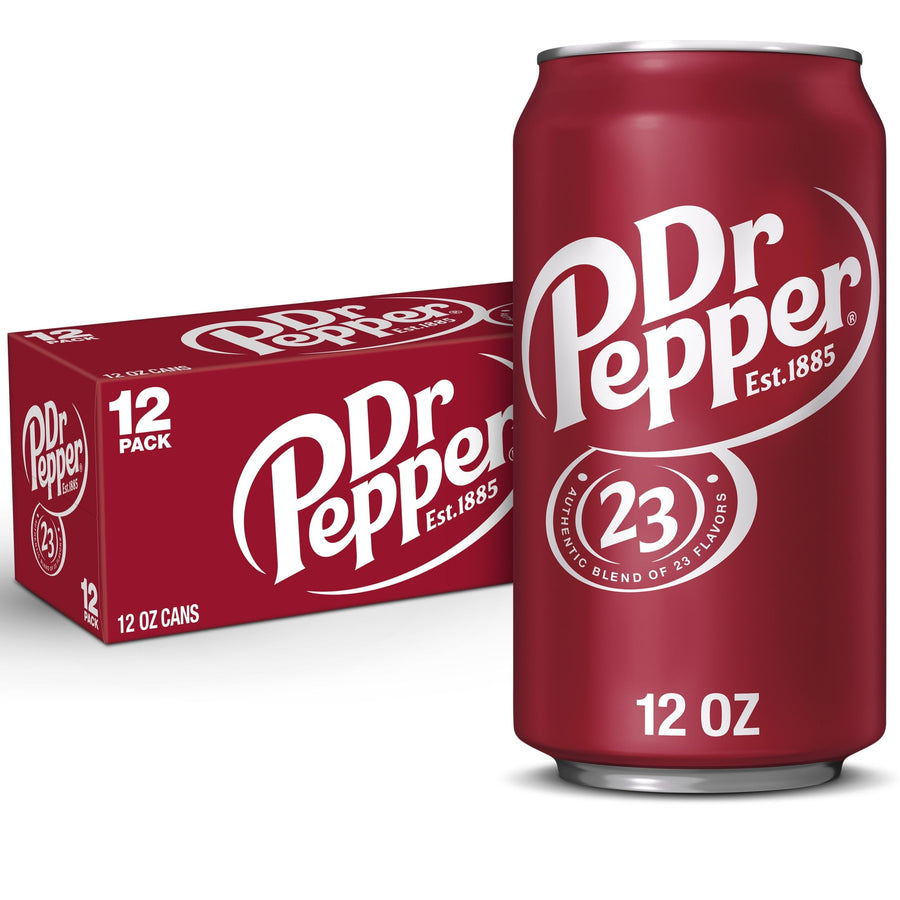 Dr Pepper Original Soda - Daily Style